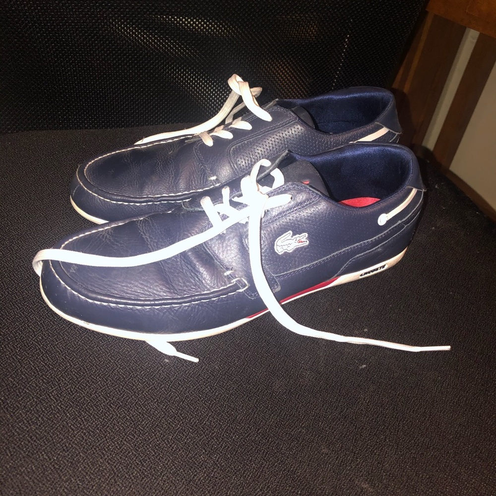 Lacoste Boat shoes